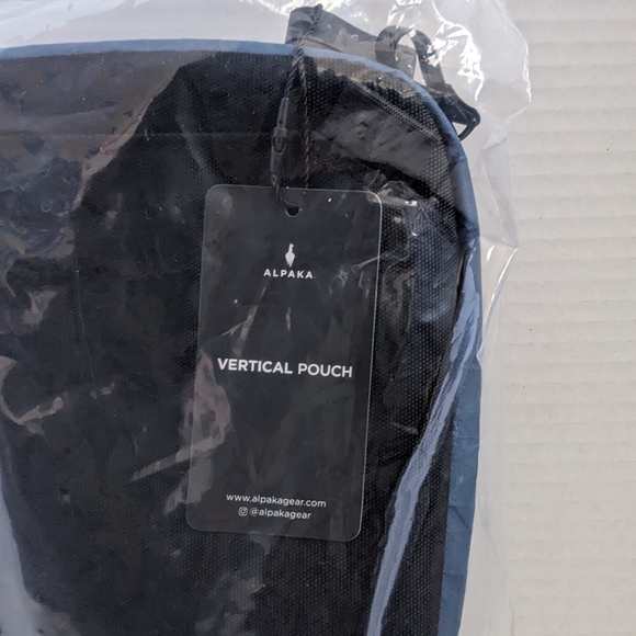 ALPAKA VERTICAL SLING - ECO RX30 - Ocean Blue | X-Pac RX30, NWT (DISCONTINUED!) - Picture 12 of 13